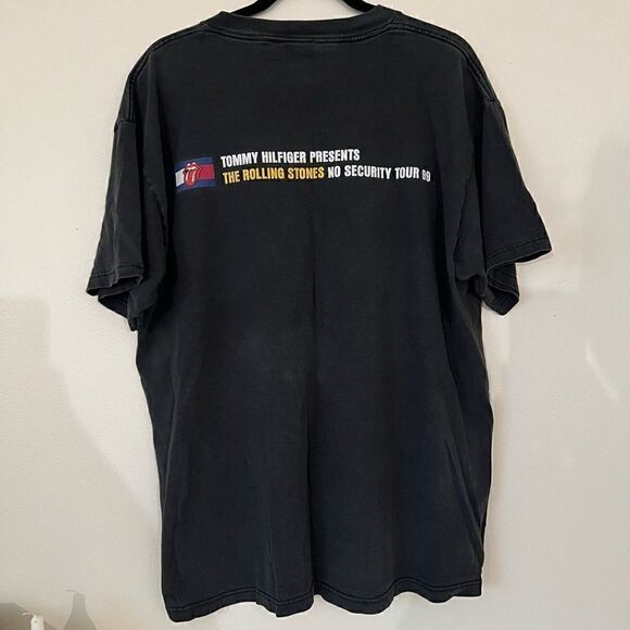 Vintage 1999 Rolling Stones No Security Tour XL - Picture 6 of 6